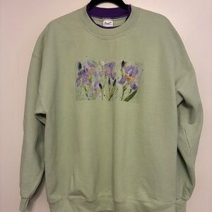 Escargot sportswear women's sweatshirt size XL